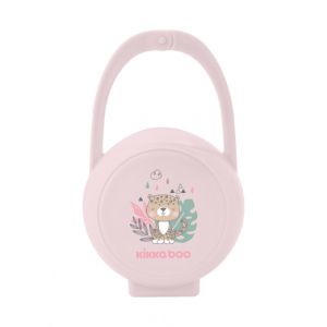 KIKKABOO Кутийка за залъгалка Savanna Pink  31303010039