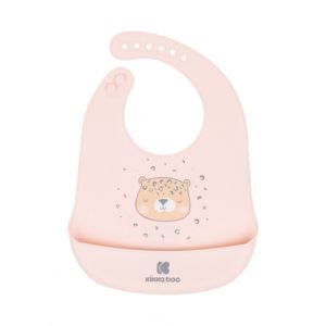 KIKKABOO Лигавник силиконов Savanna Pink  31303030046