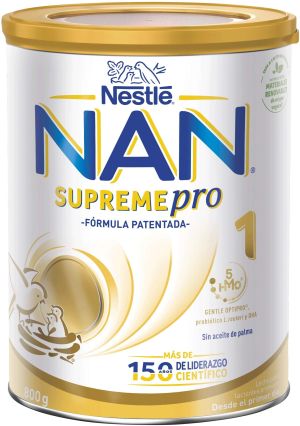 NESTLE NAN SUPREME pro 1 Мляко за кърмачета (от раждането) 800 г