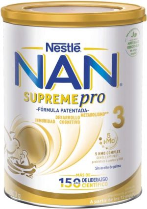 NESTLE NAN SUPREME pro  3  Млечна напитка за малки деца (12+ м.) 800 г