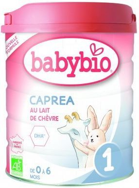 BABYBIO CAPREA 1 БИО Козе мляко за кърмачета 0 - 6 мес. 800г