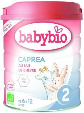 BABYBIO CAPREA 2 БИО Козе преходно мляко 6 - 12 мес. 800 г