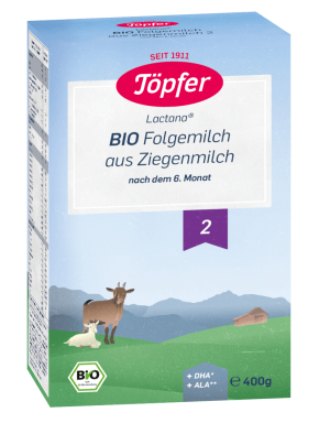 Topfer Lactana Bio  козе 2 400гр