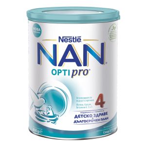 NESTLE NAN OPTIPRO 4 ПРЕХОДНО МЛЯКО 24m.+ 800Г