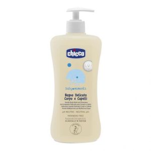 CHICCO Baby Moments Corpo e Capelli Шампоан за коса и тяло 500 мл C0230