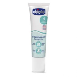 CHICCO Gum Gel 2in1 Мултифункционален гел за венци 2в1 30 мл C0109