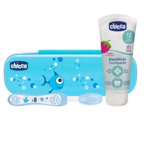 CHICCO Комплект за зъбки син момче C0102