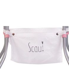 CANGAROO ДЕТСКИ СТОЛ ЗА ХРАНЕНЕ SCAUT РОЗОВ