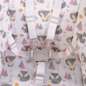 CANGAROO ДЕТСКИ СТОЛ ЗА ХРАНЕНЕ SCAUT РОЗОВ