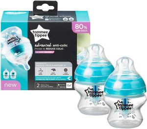 Tommee Tippee Шише за хранене Advanced Anti-Colic 0+ 150 ml 2 бр. TT.0035