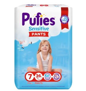 PUFIES SENSITIVE  ГАЩИ  7 (17+} 34 бр.