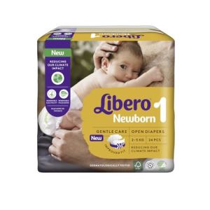 LIBERO  Newborn пелени 1 (2-5кг) х28 бр