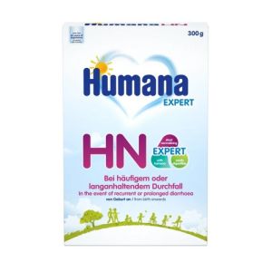 HUMANA HN Лечебна формула при диария с банан 0+ мес. 300 г