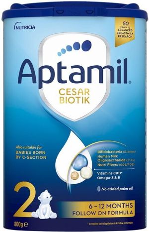  APTAMIL CESAR BIOTIK 2 Преходно мляко 6-12 мес. 800 г