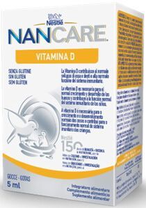 NESTLE NANCARE VITAMIN  Витамин D