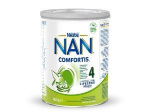  NESTLE NAN Comfortis 4 преходно мляко деца 2+ години х 800 г