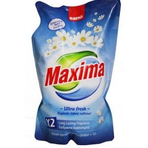 SANO  Maxima Омекотител 1л т.син