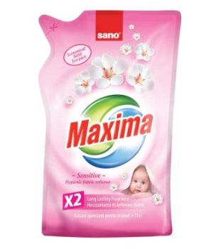 SANO  Maxima Омекотител сензитив 1л розов