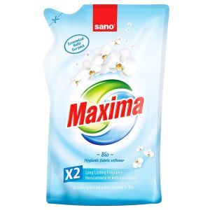 SANO  Maxima Bio Омекотител 1л св,син