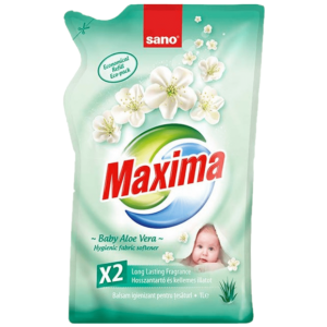 SANO  Maxima Baby Aloe Vera Омекотител 1 л зелен