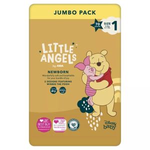 LITTLE ANGELS ПЕЛЕНИ  1 (2-5 кг) 70 бр