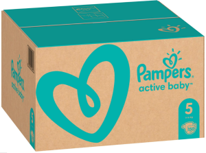 PAMPERS ПЕЛЕНИ Active Baby Размер 5 (11-16) 150  бр КАШОН