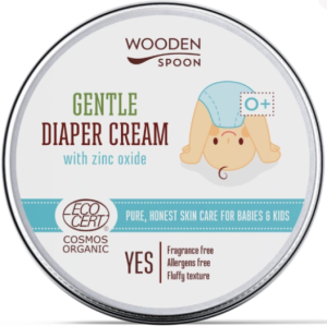 WOODEN SPOON Био Бебешки крем за зоната на пелената 0.100ml