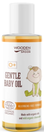 WOODEN SPOON Био Бебешко олио -100ml