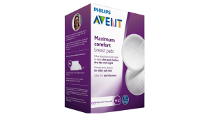 Philips AVENT  Еднократни подплънки за гърди 60 бр 0476.01