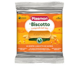 PLASMON   бишкоти за гризкане 6+-мес. 60 грама №9281