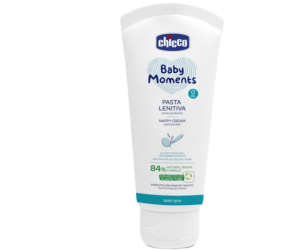 CHICCO Крем п/в подсичане Baby Moments 0м+,100 мл C0220