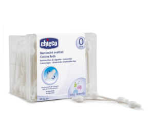 CHICCO Клечки за уши с ограничител 0м+, 90 бр N0613.1