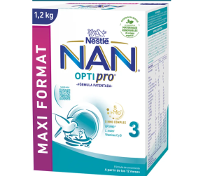 NESTLE NAN OPTIPRI 3 Мляко  12м+1.2кг