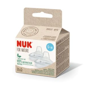 NUK Накрайник за шише за сок NATURE SENSE 256.501 