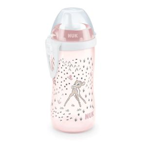 NUK Чаша за сок с твърд накрайник 300 мл. KIDDY CUP BAMBI 255.649