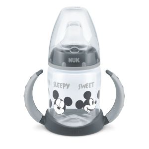 NUK First Choice PP Преходна чаша за сок със сил. н-к Thermo Control 150 мл. MICKEY GREY 215.337 