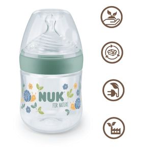 NUK  Шише For Nature 150мл.0-6м. 743.074