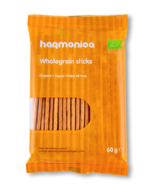 HARMONICA Пълнозърнести солети 60г.