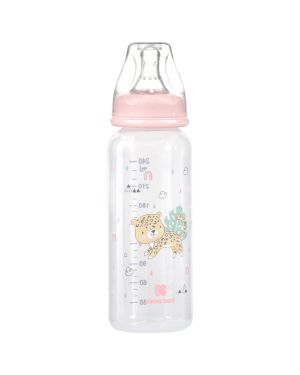 KIKKA BOO Шише РР 240мл Savanna Pink  31302020125