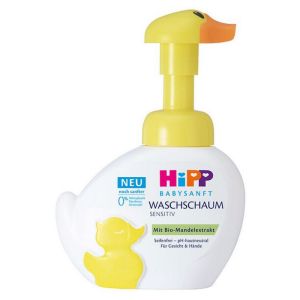 HIPP  Babysanft Пате - измивна пяна за ръце и лице 250 мл  код 90119