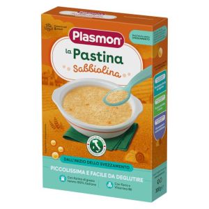 PLASMON SABBIOLINA Паста първи месеци ПЕРЛИ 4+ м. 320 г.№0366