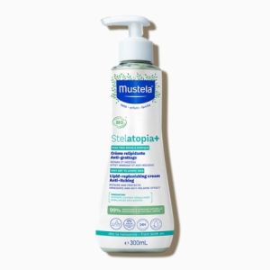 Mustela STELATOPIA  крем с помпа/много суха кожа/ 300 мл  /9875/