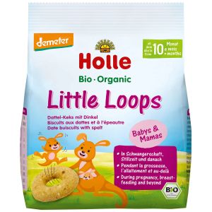 HOLLE  Деметер бисквити със спелта фурми 80г.10м.+