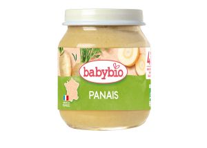 BABYBIO БИО пюре Пащърнак 4+ мес. 130 г