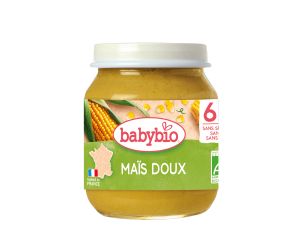 BABYBIO Био Зеленчуково пюре Сладка Царевица 130г