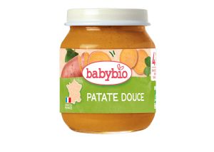 BABYBIO БИО  Зеленчуково пюре Сладък картоф 130 г