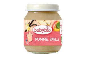 BABYBIO БИО   плодово пюре Ябълка 130г