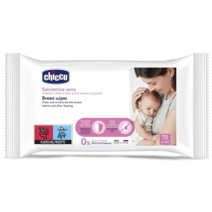 CHICCO Кърпички за кърмачки, 72 бр. № 0118.1