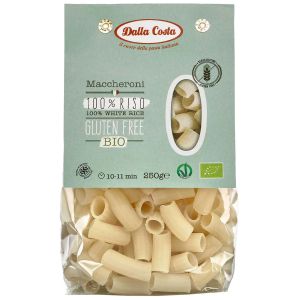 DALLA COSTA ALIMENTARE S.R.L. Био паста макарони от ориз без глутен 250г
