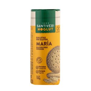 Бисквити Мария (без глутен, лактоза и яйца) - 180г - Noglut Santiveri